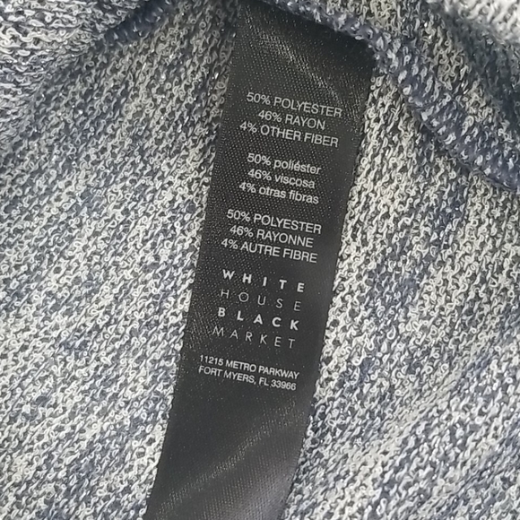 White House Black Market Dolman Top - Picture 9 of 11